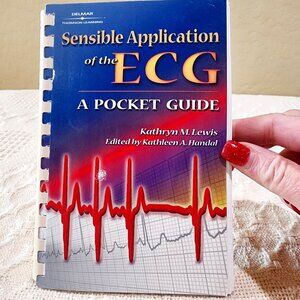 Sensible Application of the ECG: A Pocket Guide Softcover Book Kathryn M Lewis